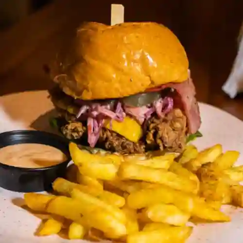 Hamburguesa Koolsla Chicken