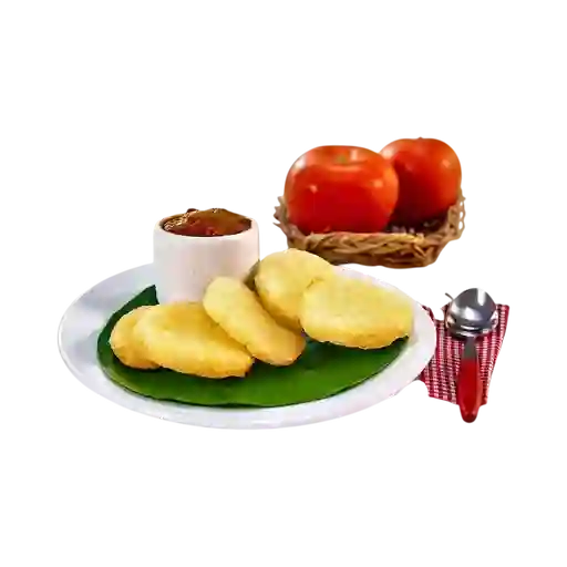 Arepas y Criolla