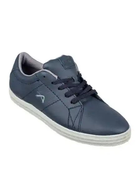 Aeroflex Tenis Mujer Azul Talla 36