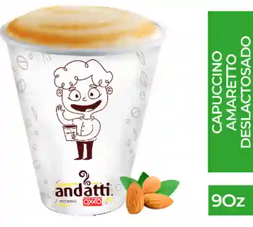 Cappuccino Amaretto Deslactosado Andatti