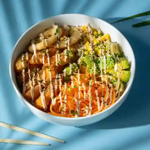Poke Bowl Camarones