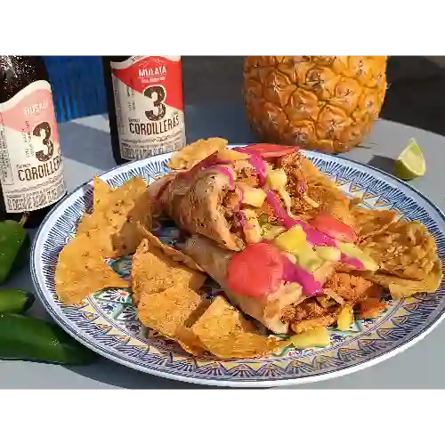 Big Burrito Al Pastor