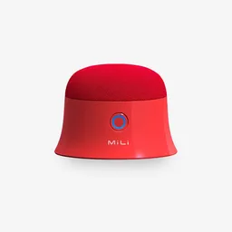 Mili Parlante Mini Bluetooth Rojo