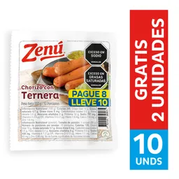 Zenú Chorizo Ternera 400 g