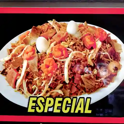 Chow Fan Especial.