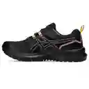 Asics Zapatos Trail Scout 3 Para Mujer Negro Talla 6.5