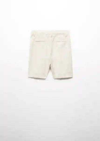 Bermuda Calatea Beige Talla 08 Niños Mango