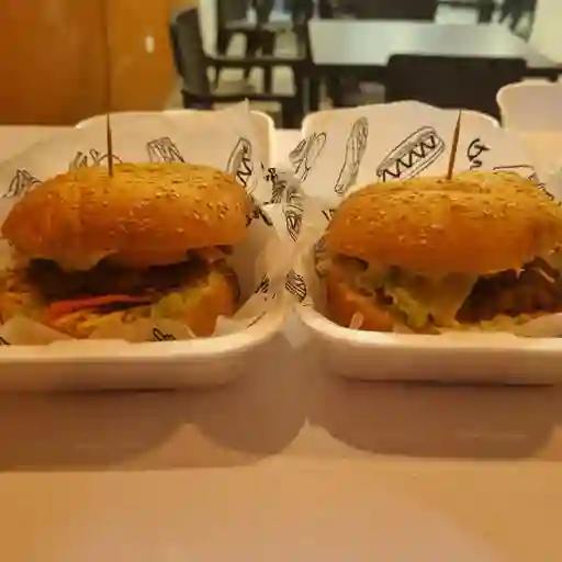 Mini-hamburguesa