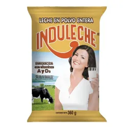 Induleche Leche en Polvo Entera