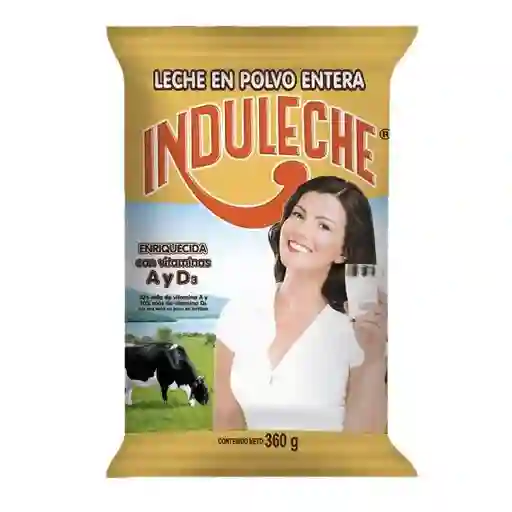 Induleche Leche en Polvo Entera