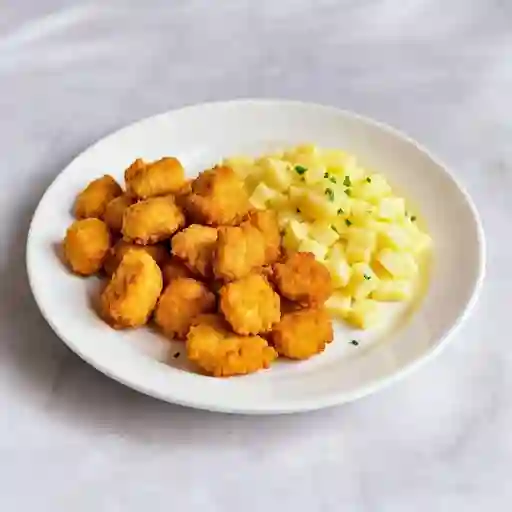 Chicharrón al estilo de la casa