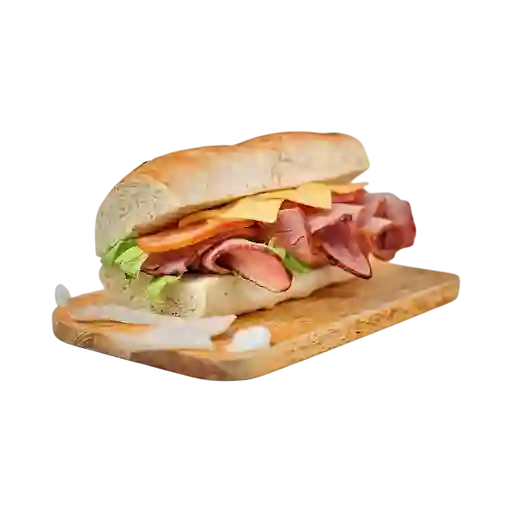 Sándwich de Chorizo Español