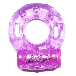 Anillo Vibrador Basico Cock Ring Grueso