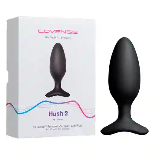 Lovense Vibrador Anal Hush 2 Controlado Por App Global 1.75