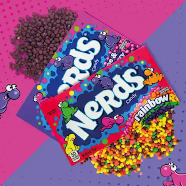 Nerds Wonka Caramelos Raidbow 141.7 Grs