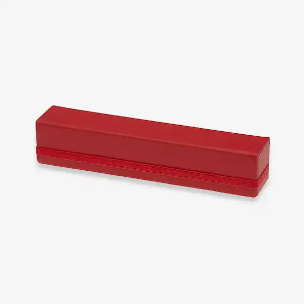 Inkanta Estuche Para Bolígrafos Rojo