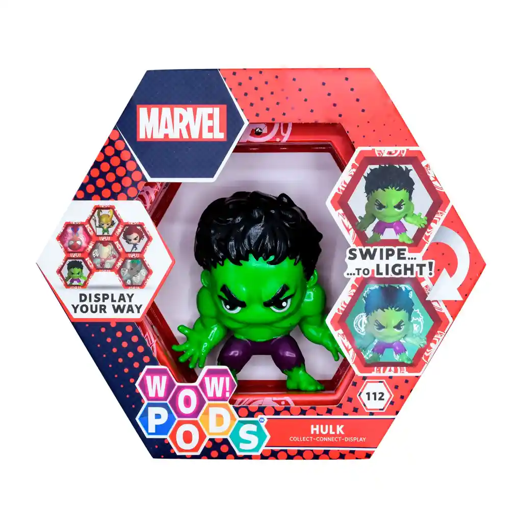 Fig Wow Pod Marvel Hulk Toy Logic Mvl-1016-05