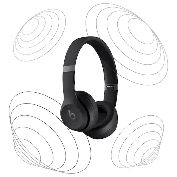 Beats Auricular Inalámbricos Negro Mate