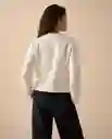 Chaqueta Blanco Puro Claro Talla S 421G202 Esprit