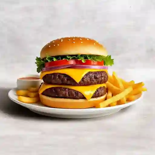 August Burger Doble Doble