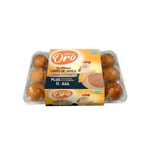 Huevos Oro Plus AAA