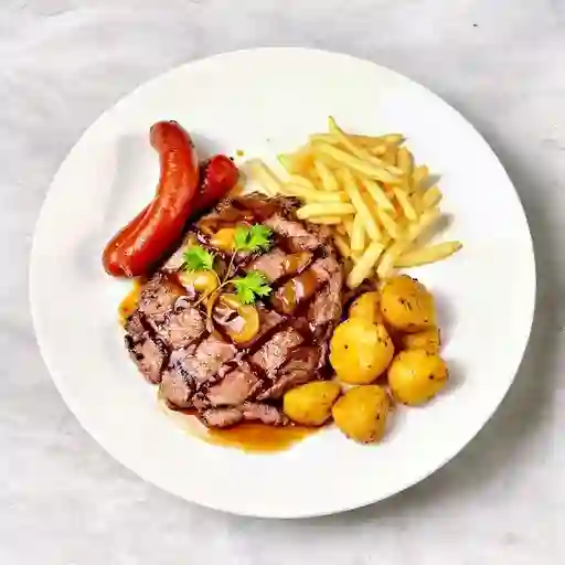 Carne a la plancha especial