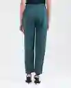 Pantalón Sartorial Verde Nafta Ultra Oscuro 8 Chevignon