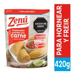 Zenú empanada con carne por 420 gr