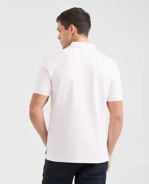 Camiseta Polo Clasic Rosa Ilustre Claro XL Chevignon