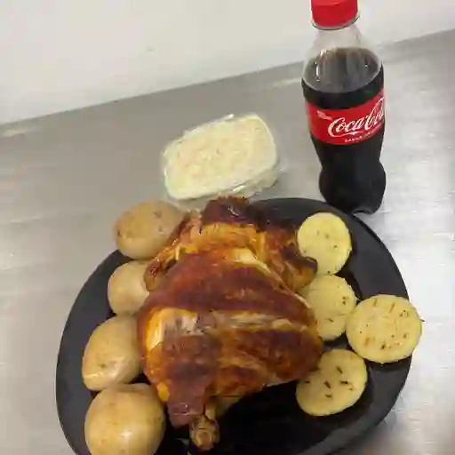 1 Pollo asado