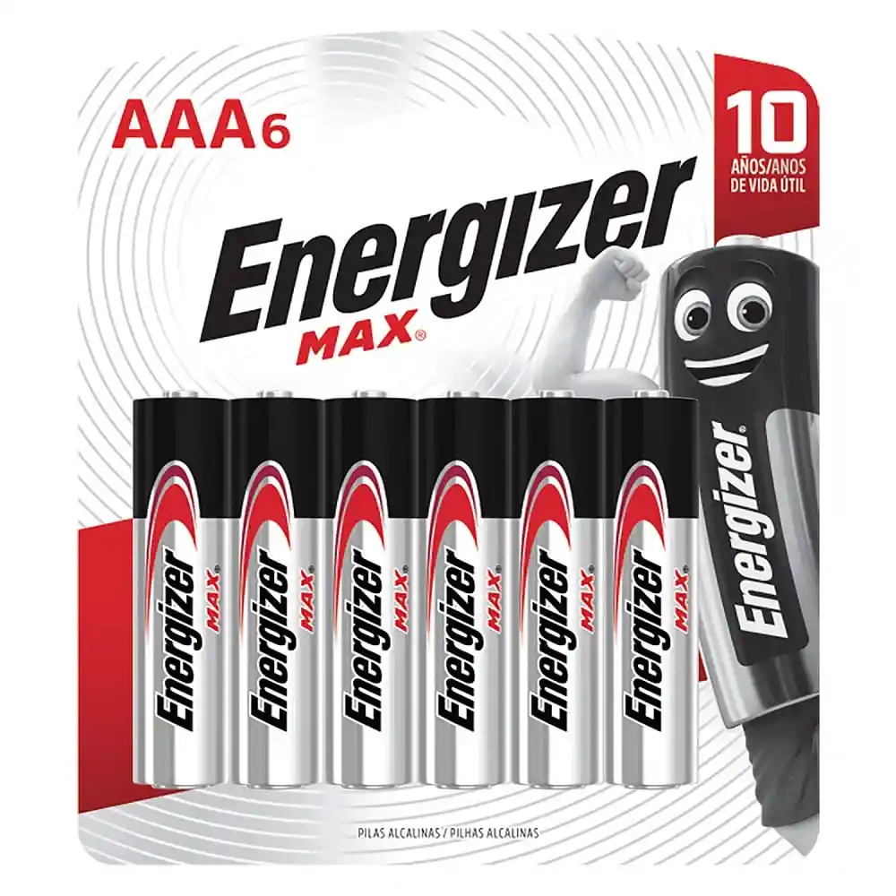 Energizer Max Aaa