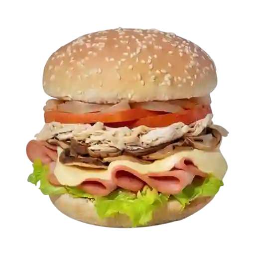 Hamburguesa Mixta