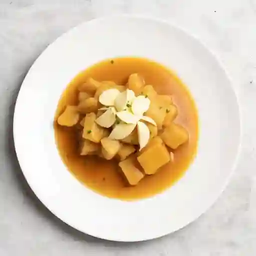 Postre de Chilacuan con Queso