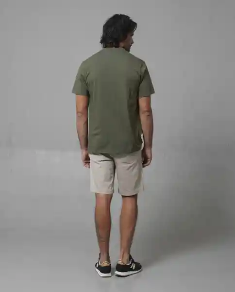 Camiseta Hombre Verde Talla XL 109G105_VER180322 Rifle