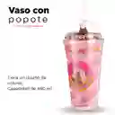 Miniso Vaso de Plástico Oso Grizzly we Bare Bears