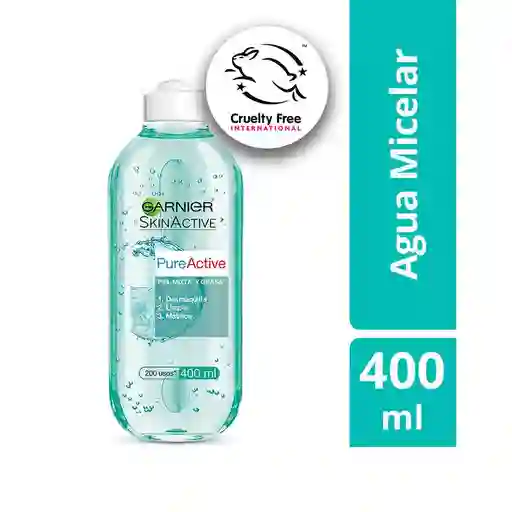 Garnier Skin Active Agua Micelar Pure Active