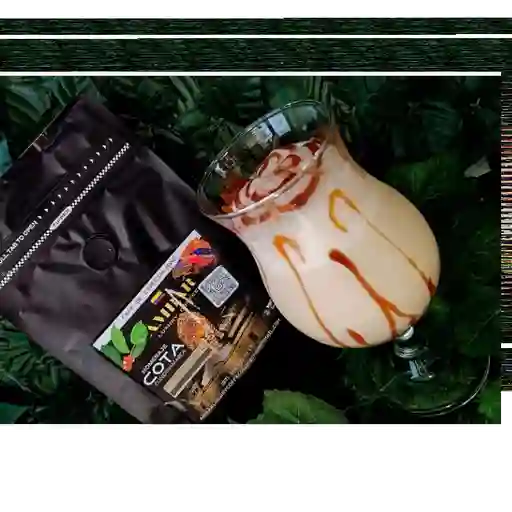 Malteada Cafe y capuchino