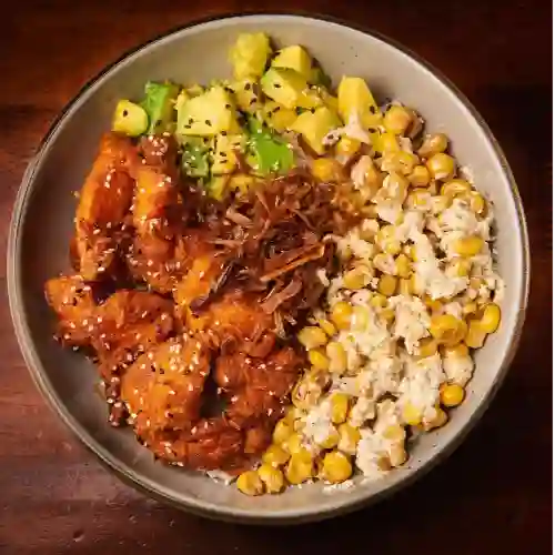 Bowl Crispy Chicken Buffalo
