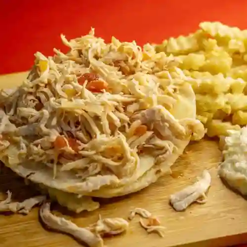 Arepa con Pollo