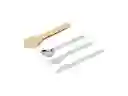 Set Cubiertos Reutilizables Acero Inoxidable Casaideas