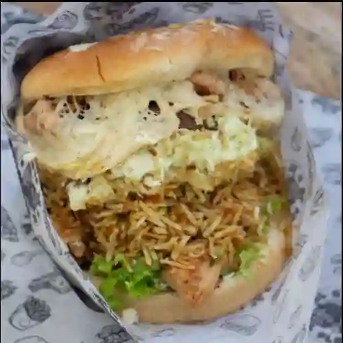 Hamburguesa de Res