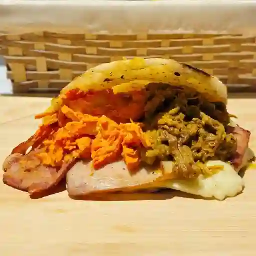 Arepa Mixta