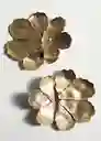 Pendientes Michelle Oro Talla 99 Mujer Mango