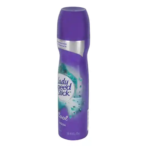 Lady Speed Stick Desodorante Cool Aqua en Spray