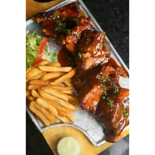 Costillas Bbq