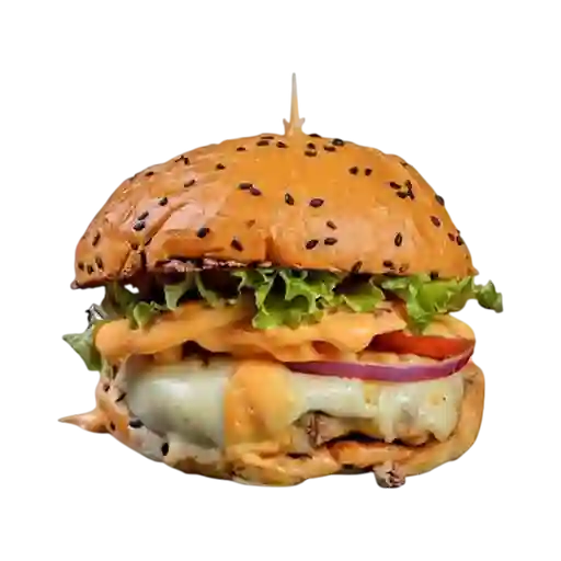 Cajita Kids Hamburguesa