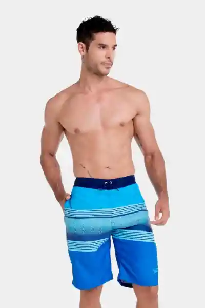 Pantaloneta Fluid Drift Hombre 22 Pulgadas Talla XXL Speedo