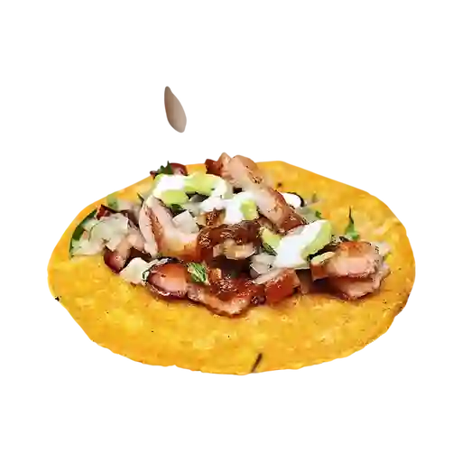 Taco de Porky Belly