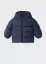 Abrigo Anorak Aldo5 Navy Talla 69 Niños Mango