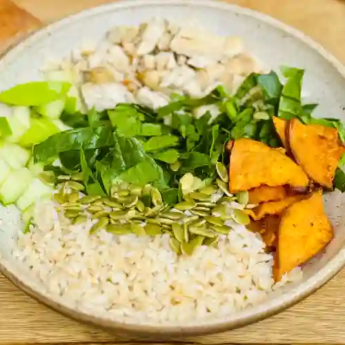 Ensalada crocante